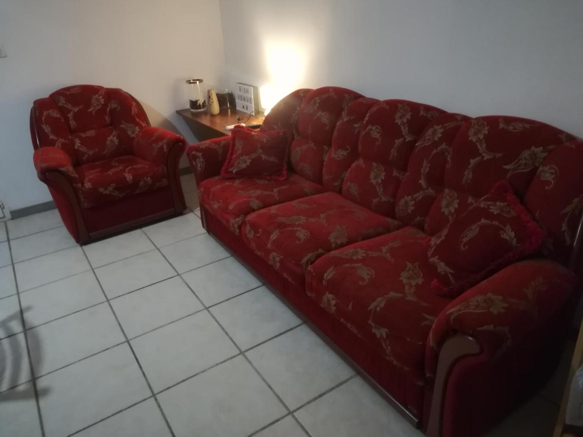 Au Pays Du Ventoux Bed & Breakfast Le Thor Rom bilde